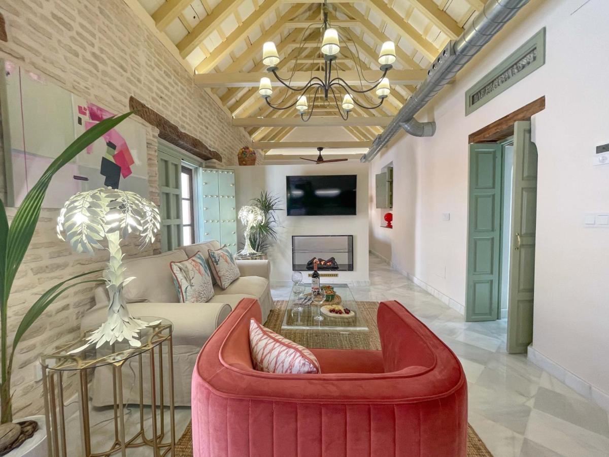 Juderia De Sevilla V Luxury Apartments Exterior photo