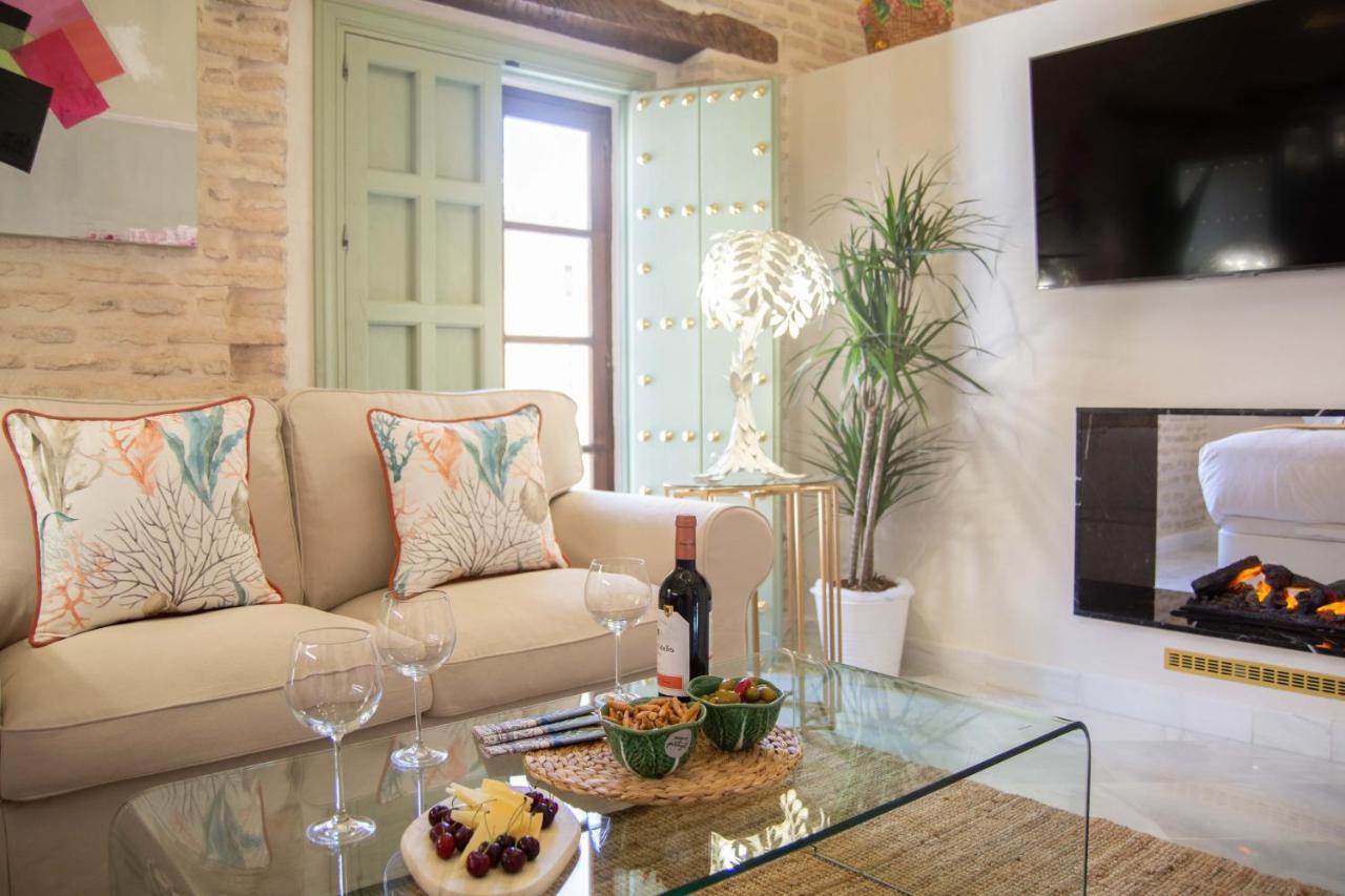 Juderia De Sevilla V Luxury Apartments Exterior photo
